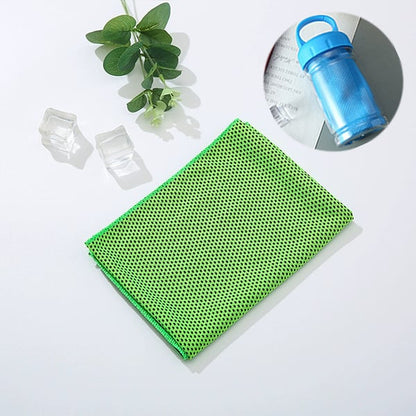 ⏰Summer Sale Buy 1 Get 1 Free❄💦Cold Sweat Towel You Can Use Anywhere, Anytime! Reusable Soft Absorbent Cooling Portable