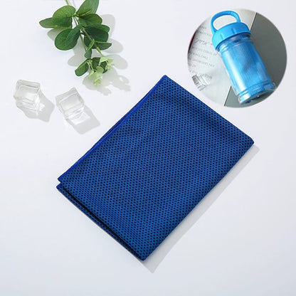 ⏰Summer Sale Buy 1 Get 1 Free❄💦Cold Sweat Towel You Can Use Anywhere, Anytime! Reusable Soft Absorbent Cooling Portable
